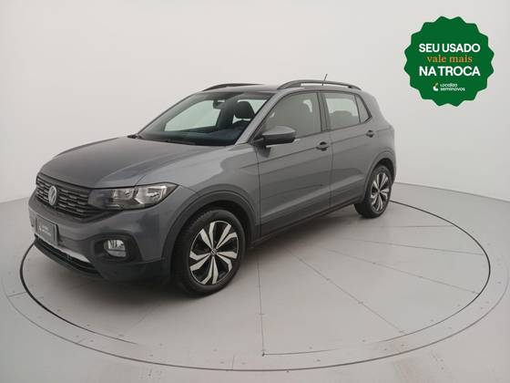 VOLKSWAGEN T-CROSS 1.0 200 TSI TOTAL FLEX AUTOMÁTICO